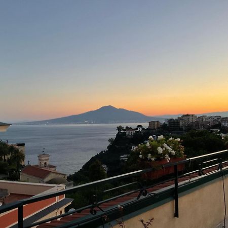 Bed and Breakfast Vesuvio View Vico Equense Exteriér fotografie