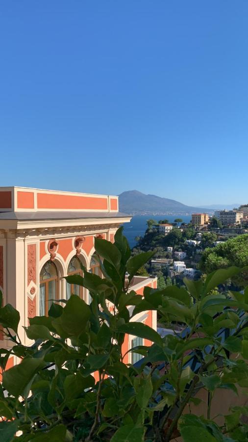 Bed and Breakfast Vesuvio View Vico Equense Exteriér fotografie