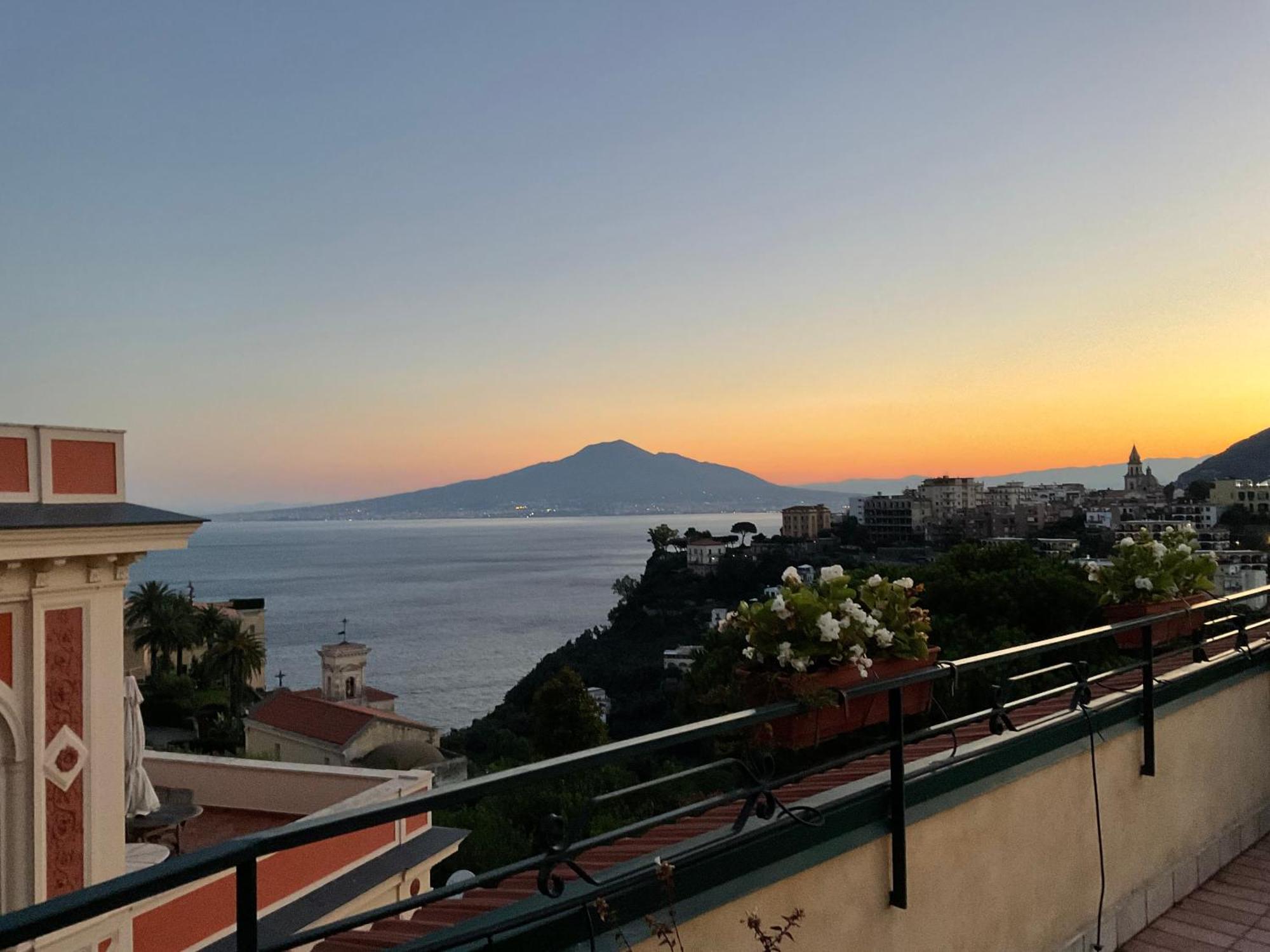 Bed and Breakfast Vesuvio View Vico Equense Exteriér fotografie