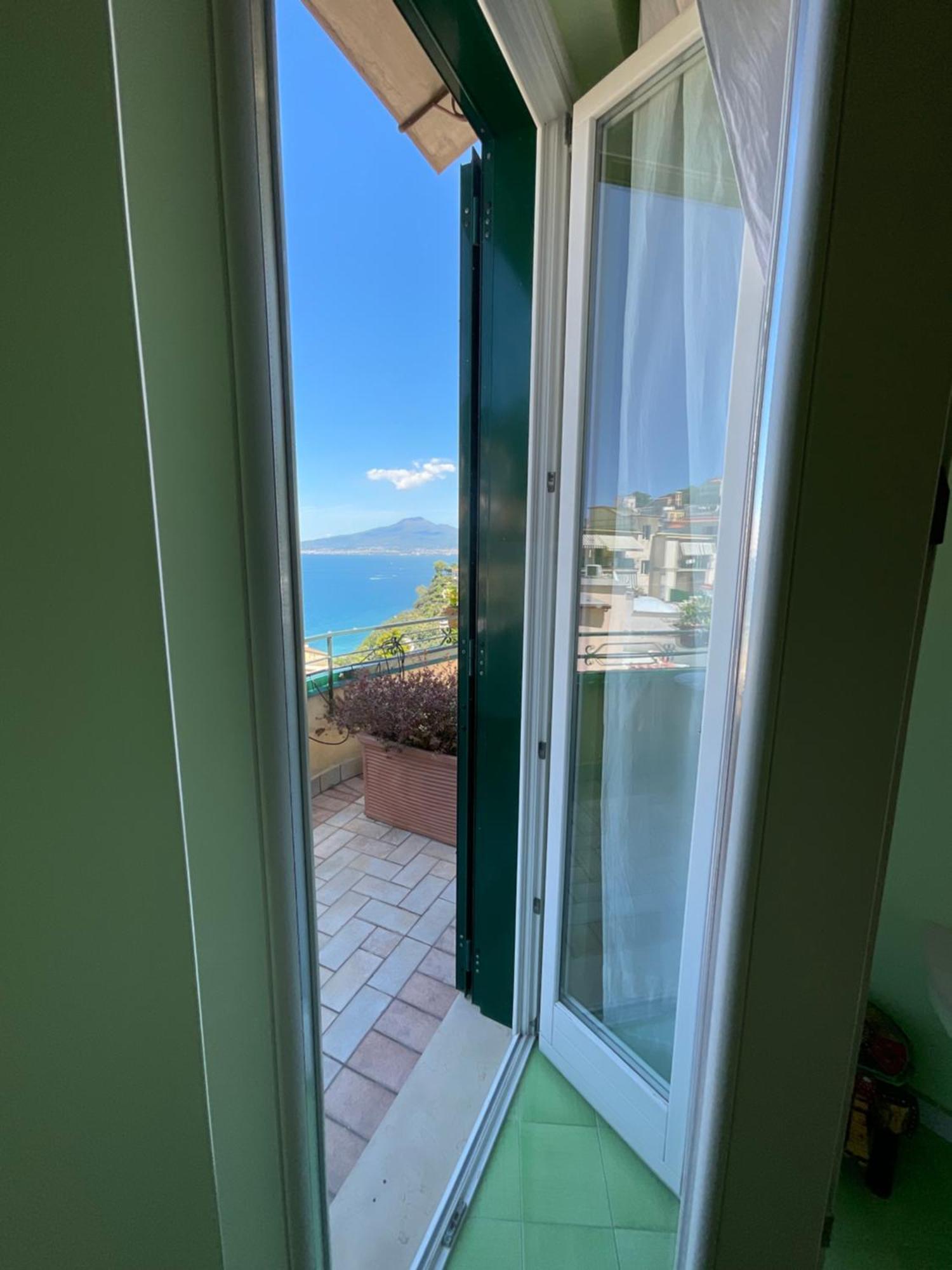 Bed and Breakfast Vesuvio View Vico Equense Exteriér fotografie