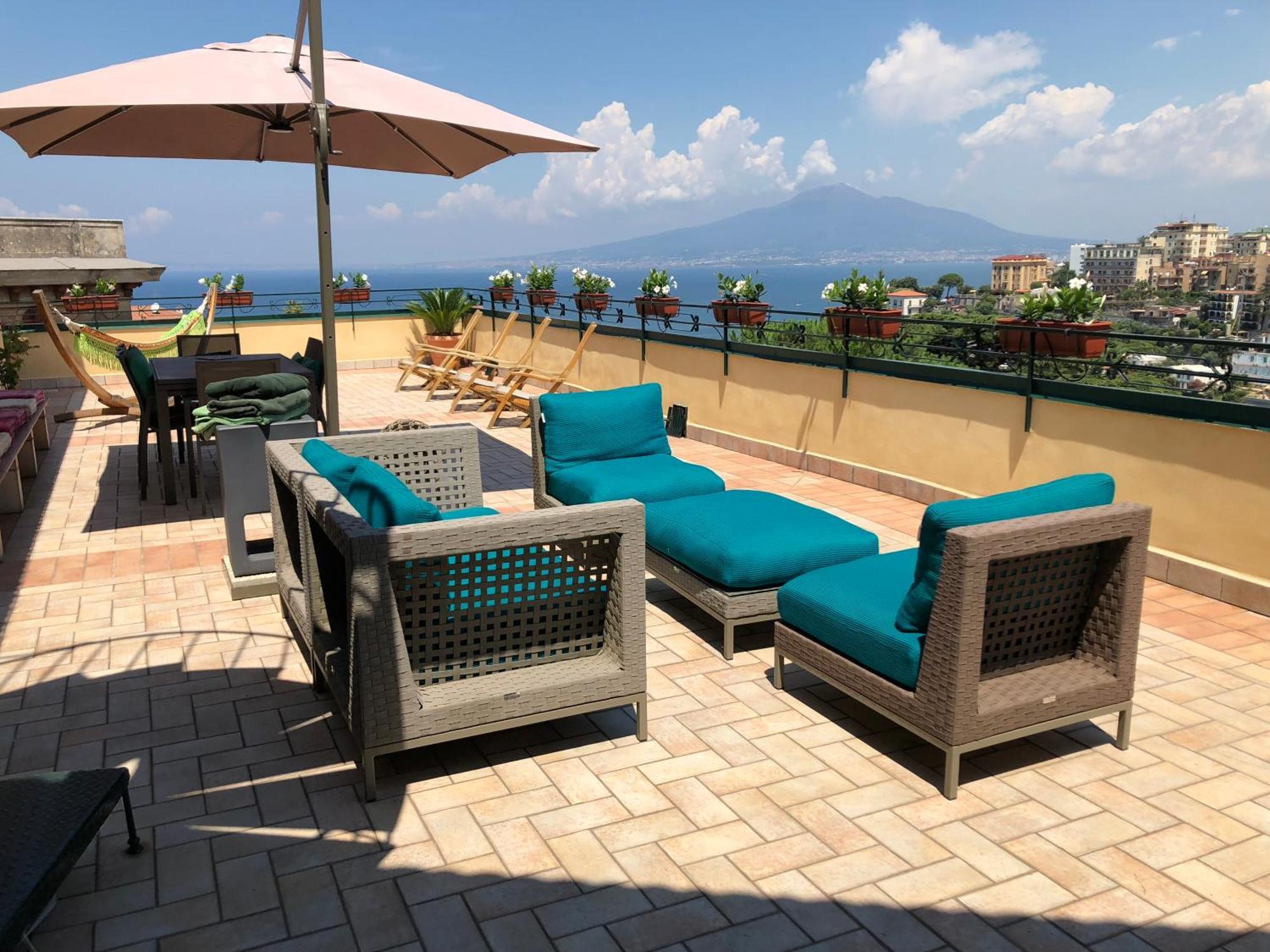 Bed and Breakfast Vesuvio View Vico Equense Exteriér fotografie