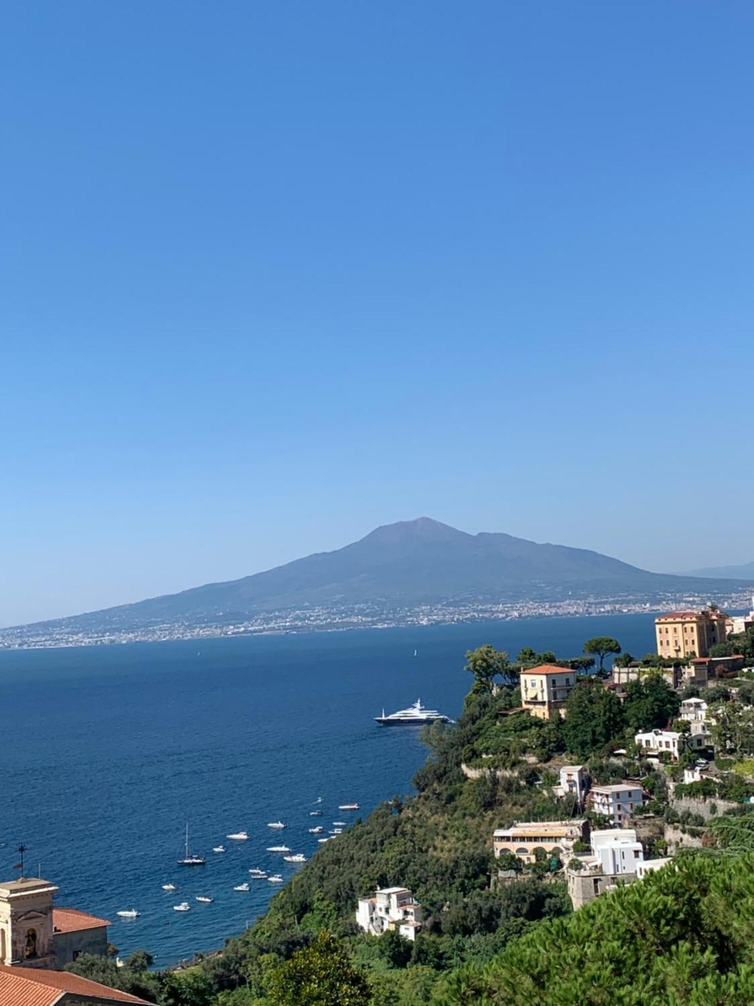 Bed and Breakfast Vesuvio View Vico Equense Exteriér fotografie