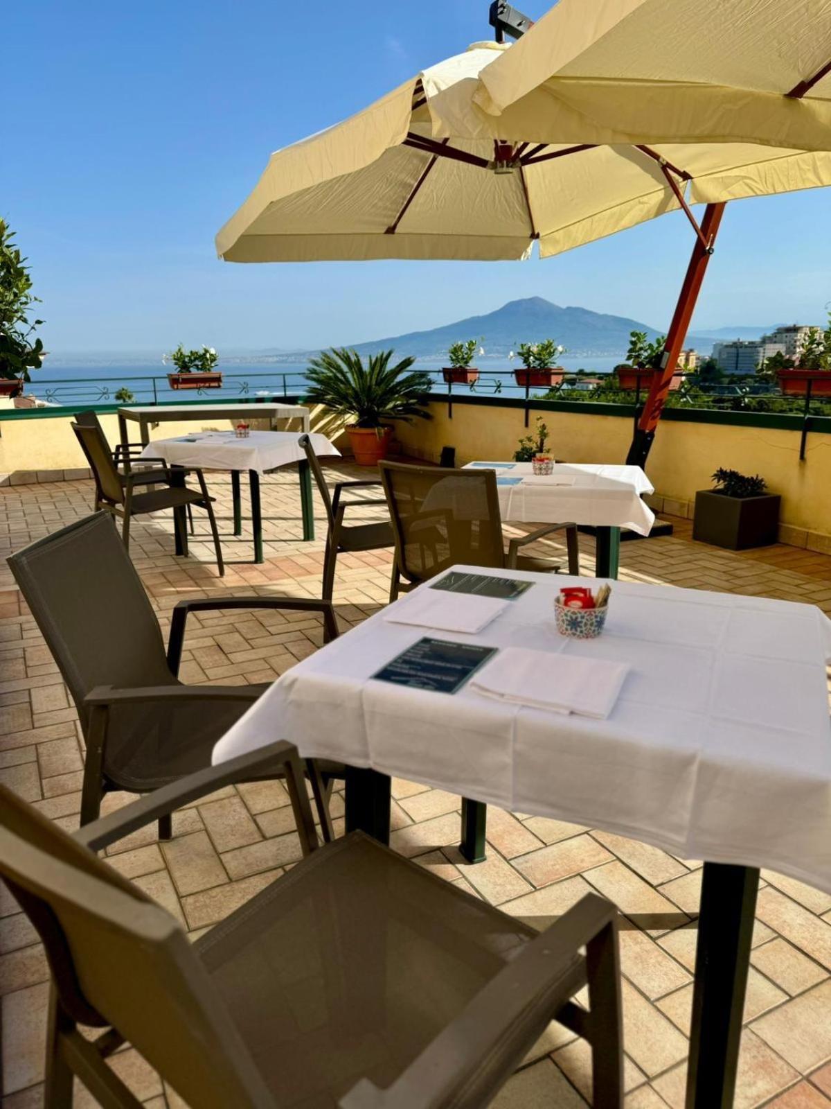 Bed and Breakfast Vesuvio View Vico Equense Exteriér fotografie