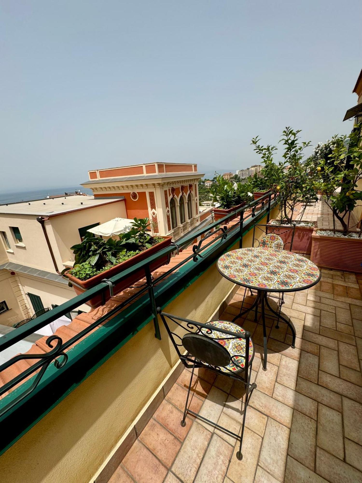 Bed and Breakfast Vesuvio View Vico Equense Exteriér fotografie