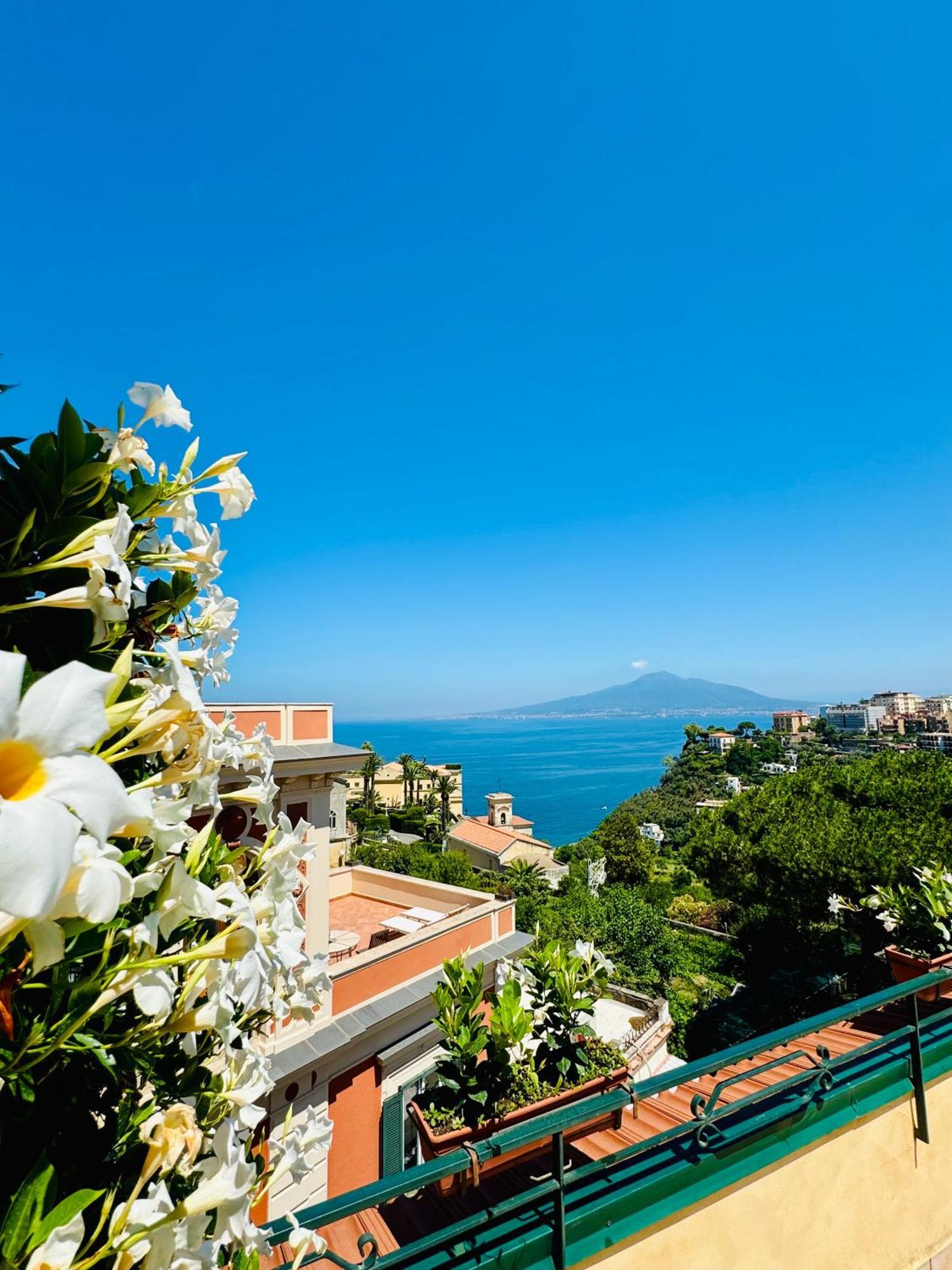 Bed and Breakfast Vesuvio View Vico Equense Exteriér fotografie