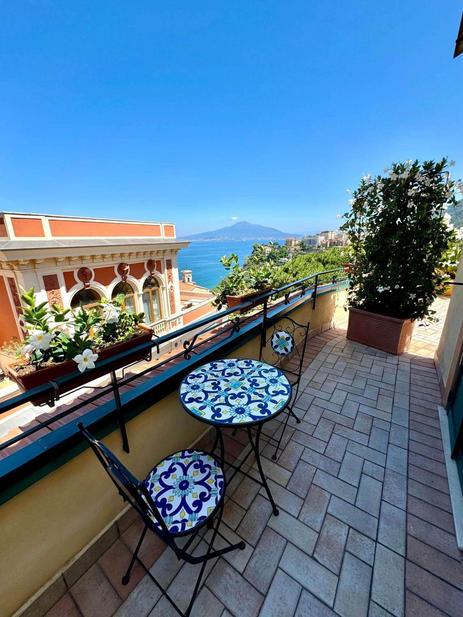 Bed and Breakfast Vesuvio View Vico Equense Exteriér fotografie