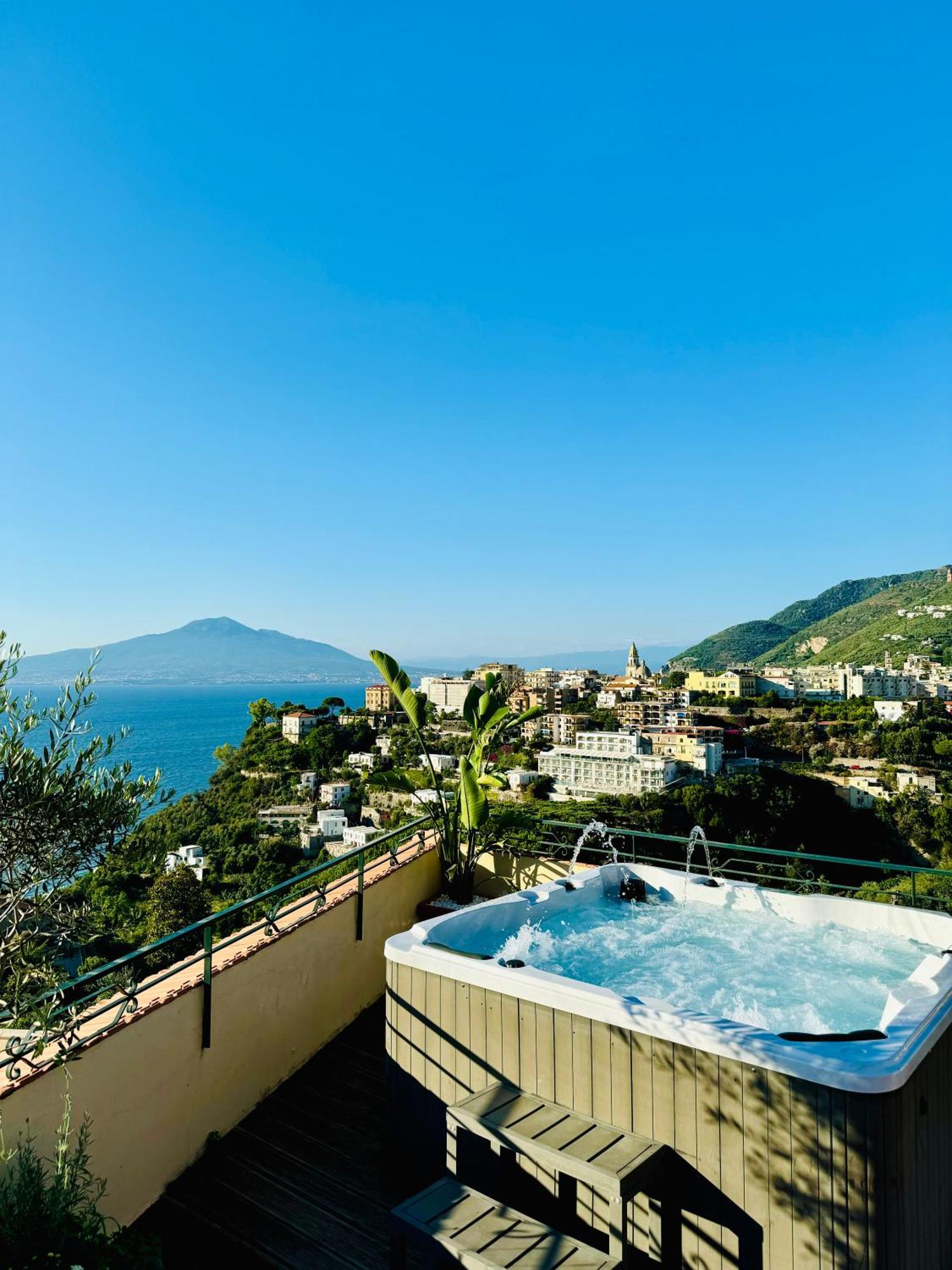 Bed and Breakfast Vesuvio View Vico Equense Exteriér fotografie