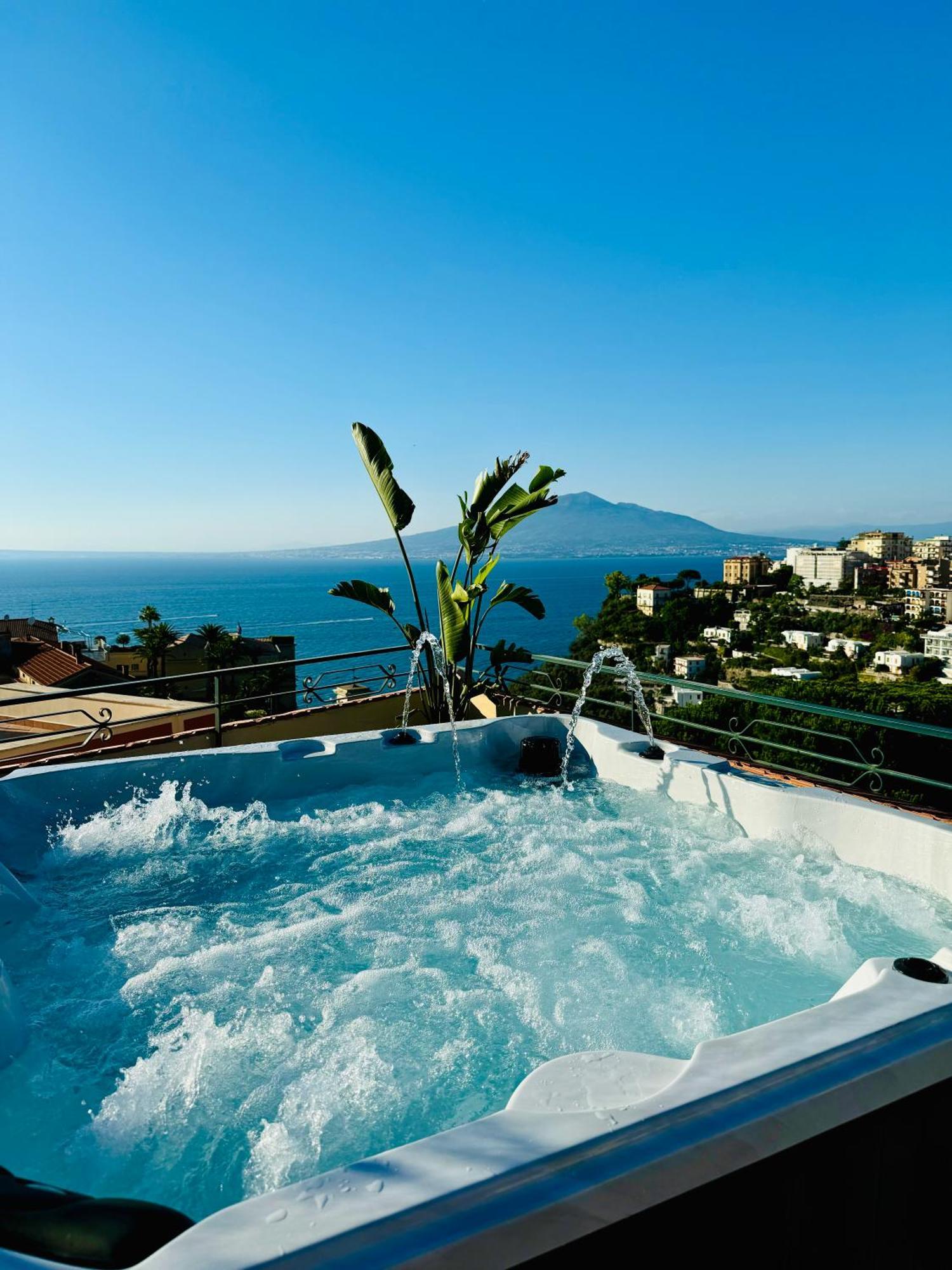 Bed and Breakfast Vesuvio View Vico Equense Exteriér fotografie