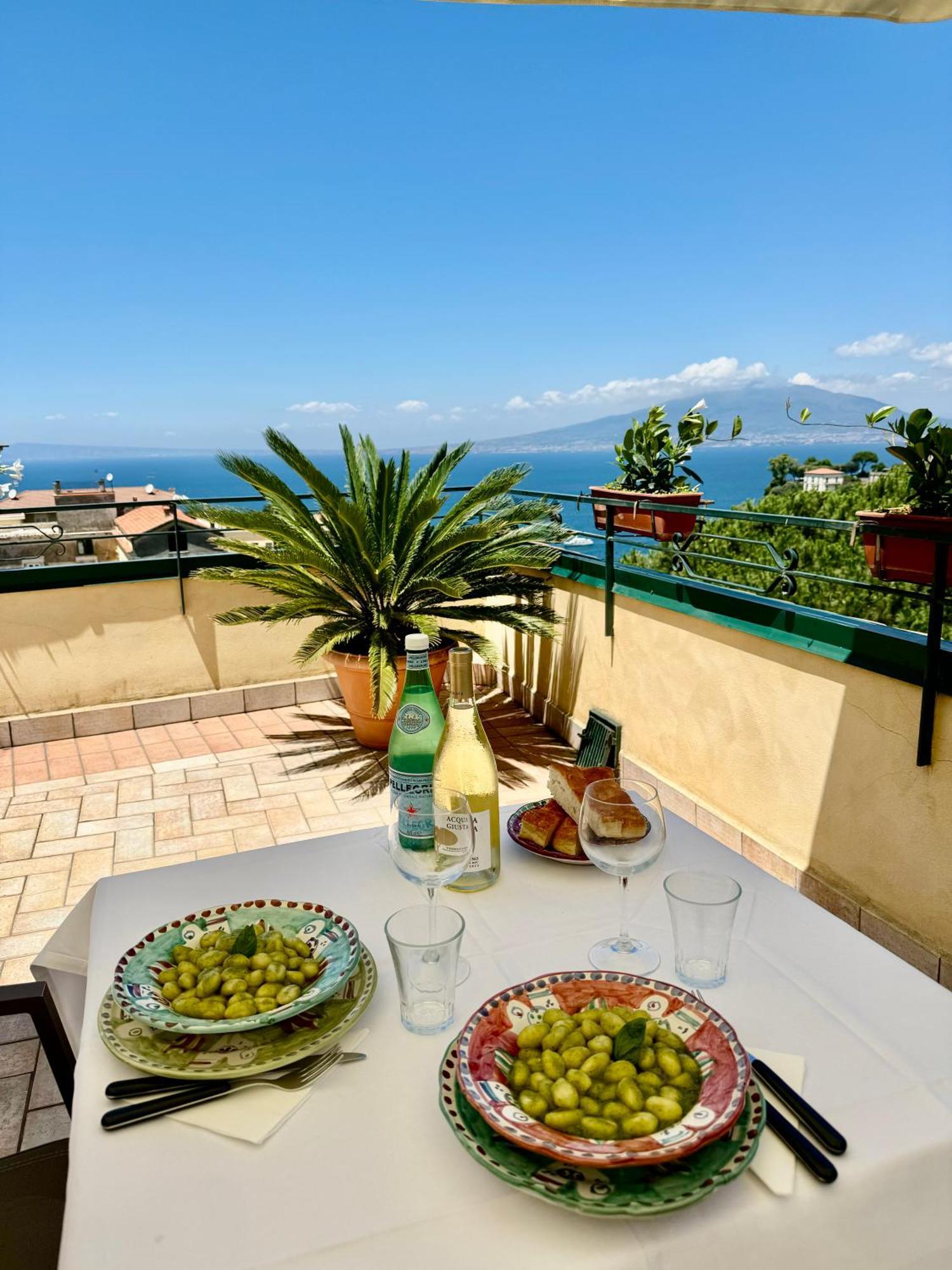 Bed and Breakfast Vesuvio View Vico Equense Exteriér fotografie