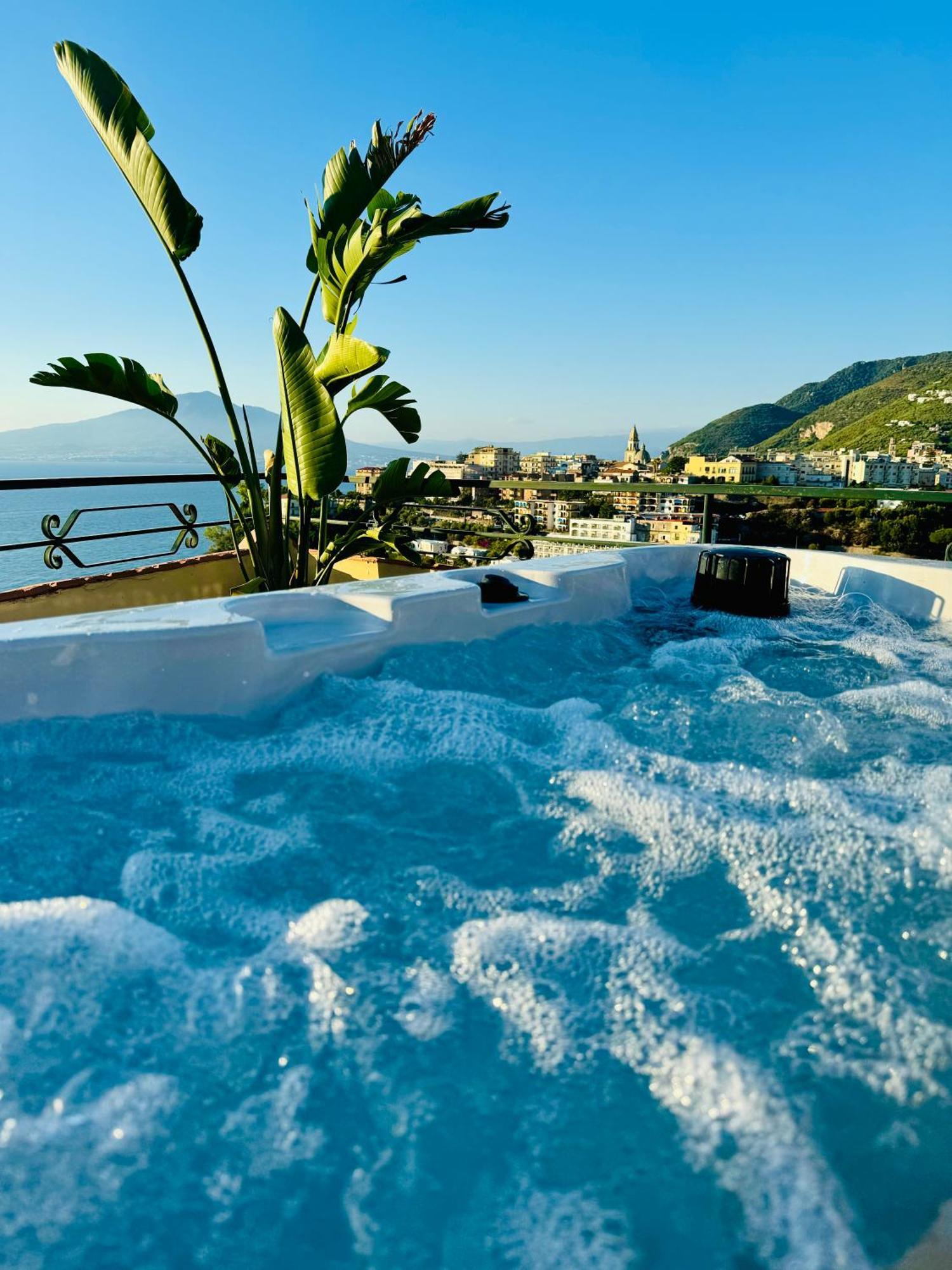 Bed and Breakfast Vesuvio View Vico Equense Exteriér fotografie