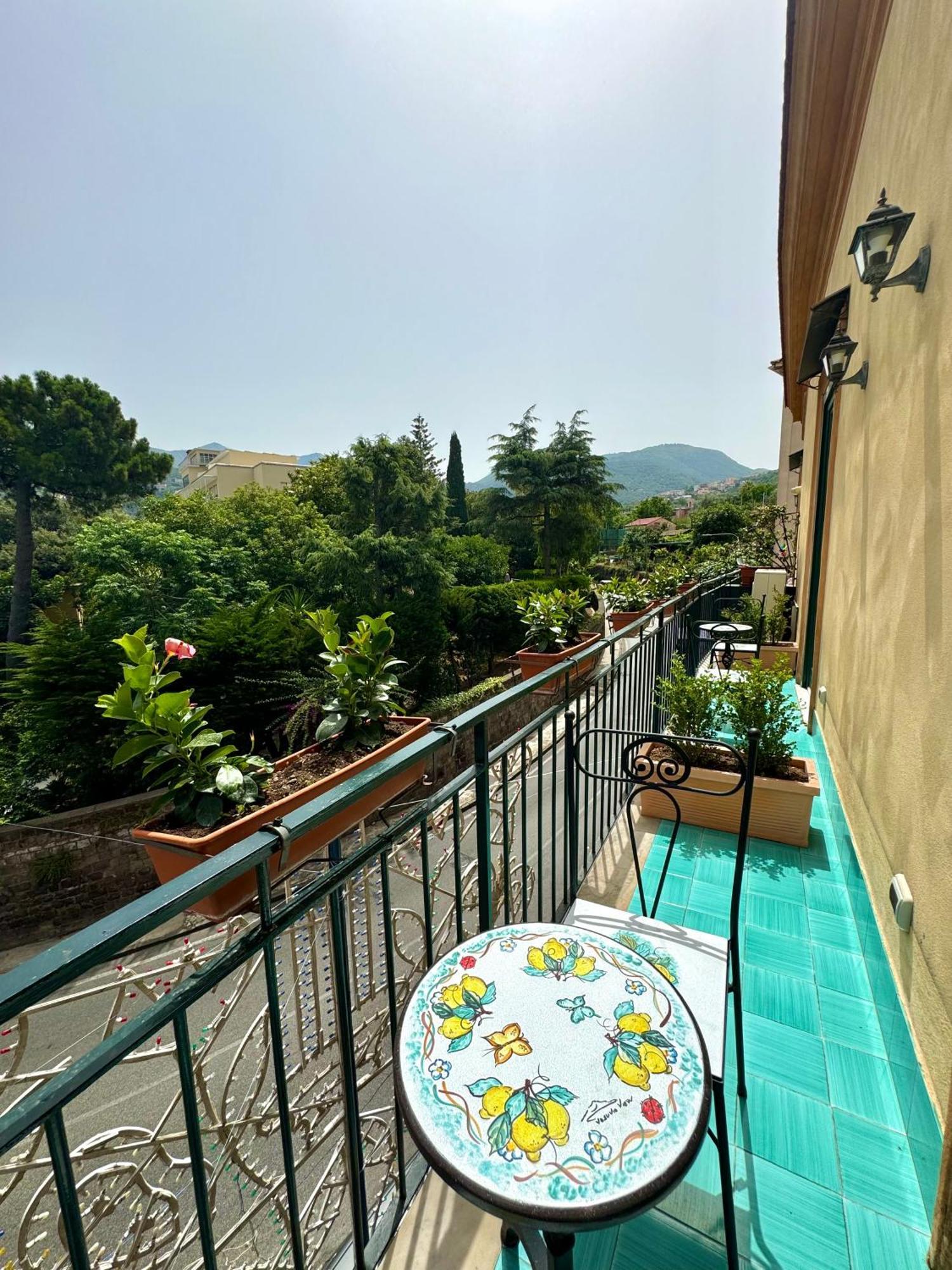 Bed and Breakfast Vesuvio View Vico Equense Exteriér fotografie