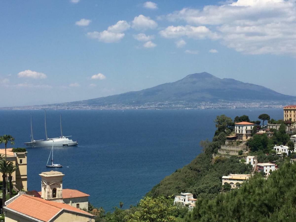 Bed and Breakfast Vesuvio View Vico Equense Exteriér fotografie