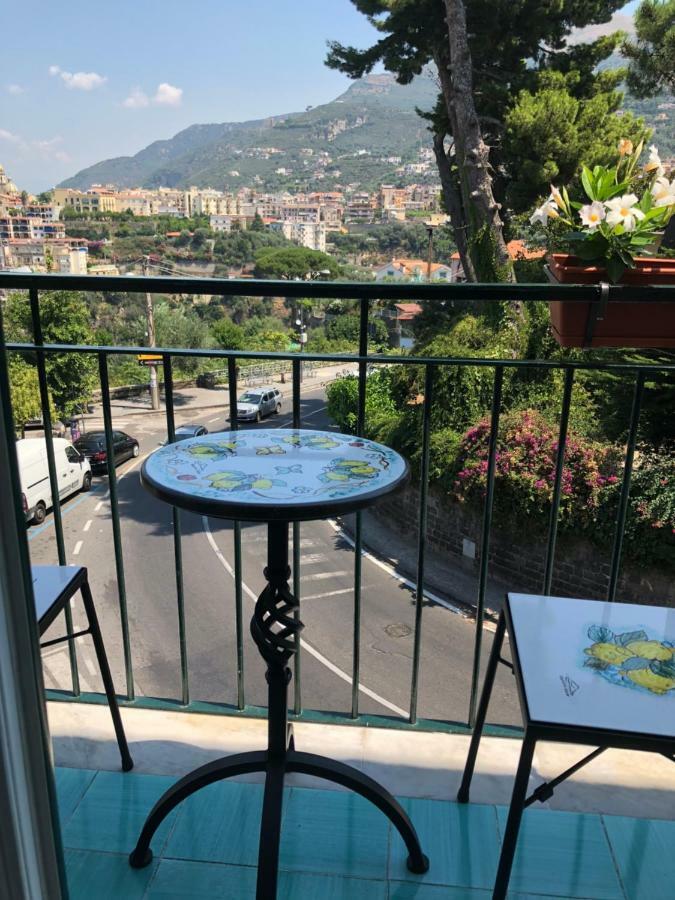 Bed and Breakfast Vesuvio View Vico Equense Exteriér fotografie
